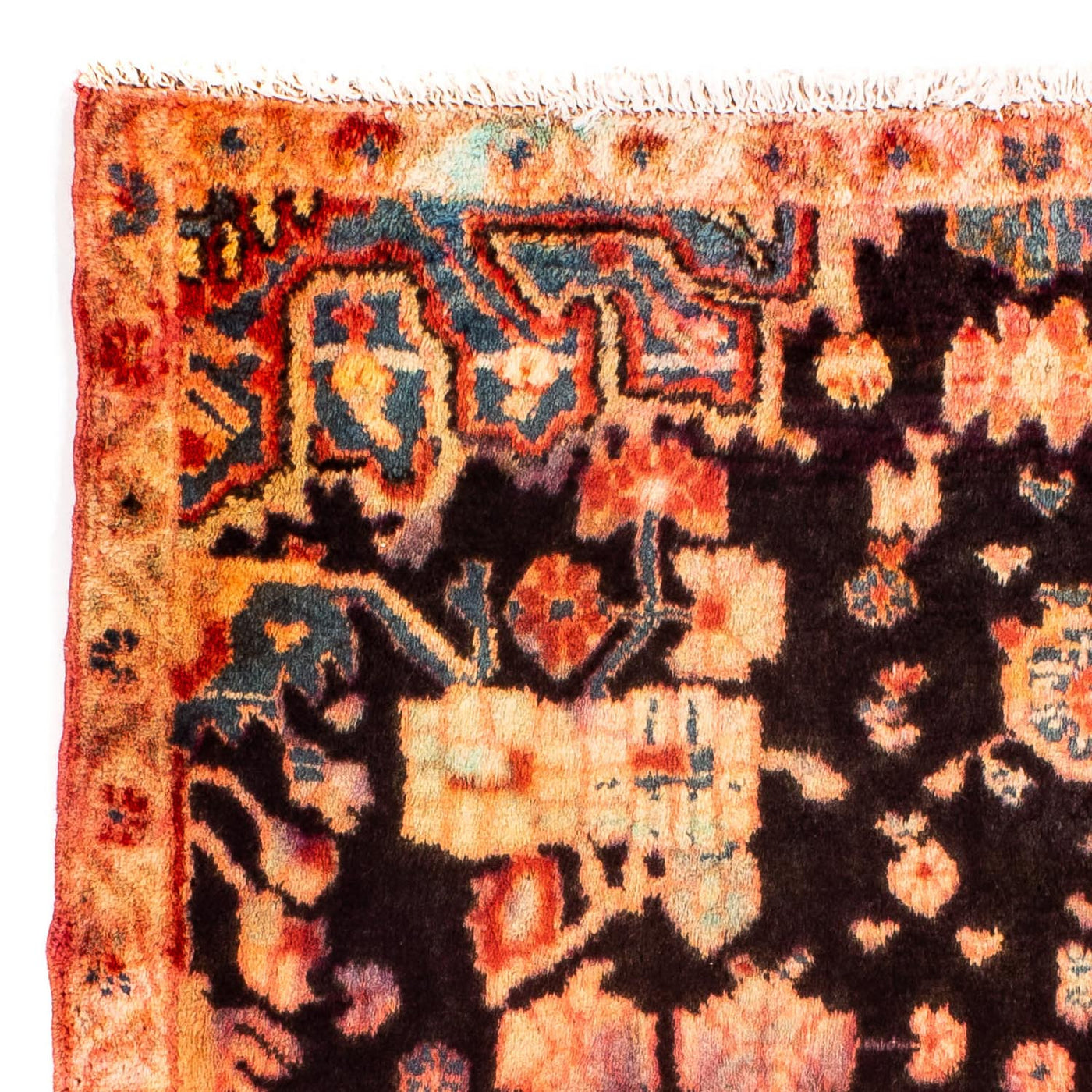 Nahavand Rug 100x85cm - Persian Rugs