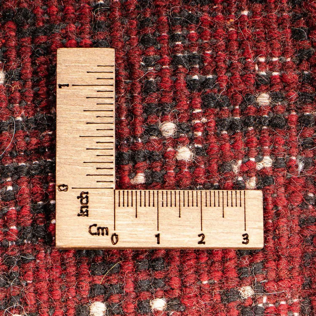 Afghan Rug - Filpa - 90 x 60 cm - dark red