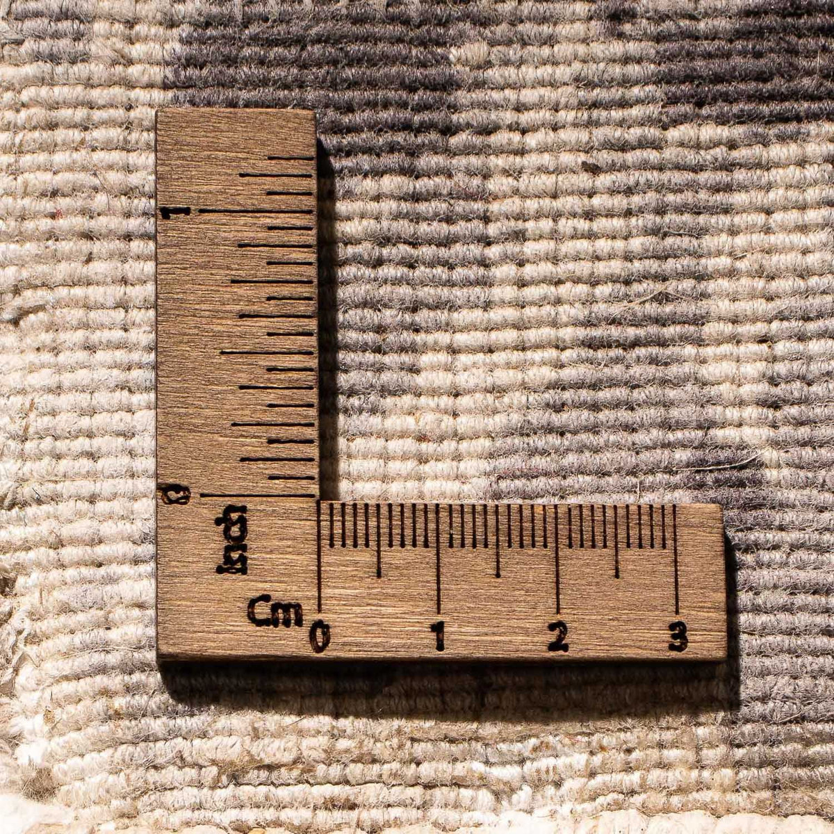 Viscose Rug square  - 70 x 70 cm - beige