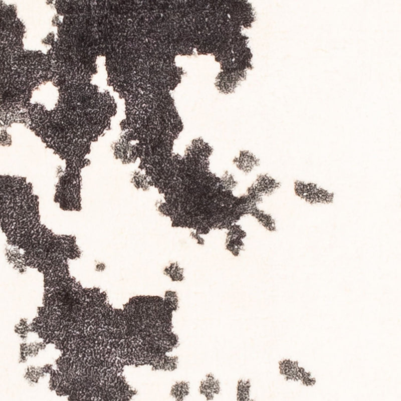 Viscose Rug square  - 70 x 70 cm - beige