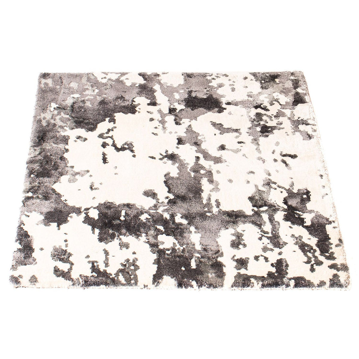 Viscose Rug square  - 70 x 70 cm - beige