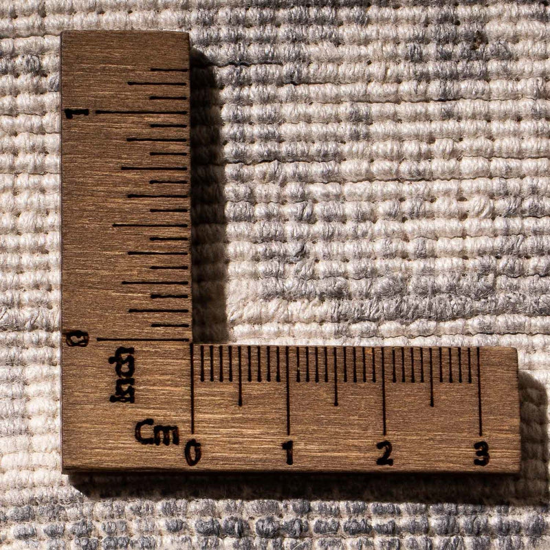 Viscose Rug square  - 70 x 70 cm - light grey