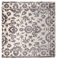Viscose Rug 70x70cm - Viskoseteppich