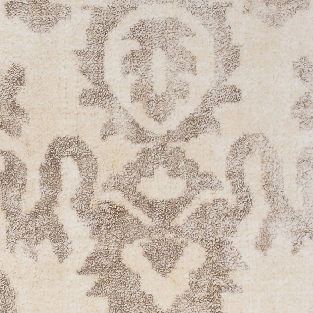 Viscose Rug square  - 70 x 70 cm - light brown