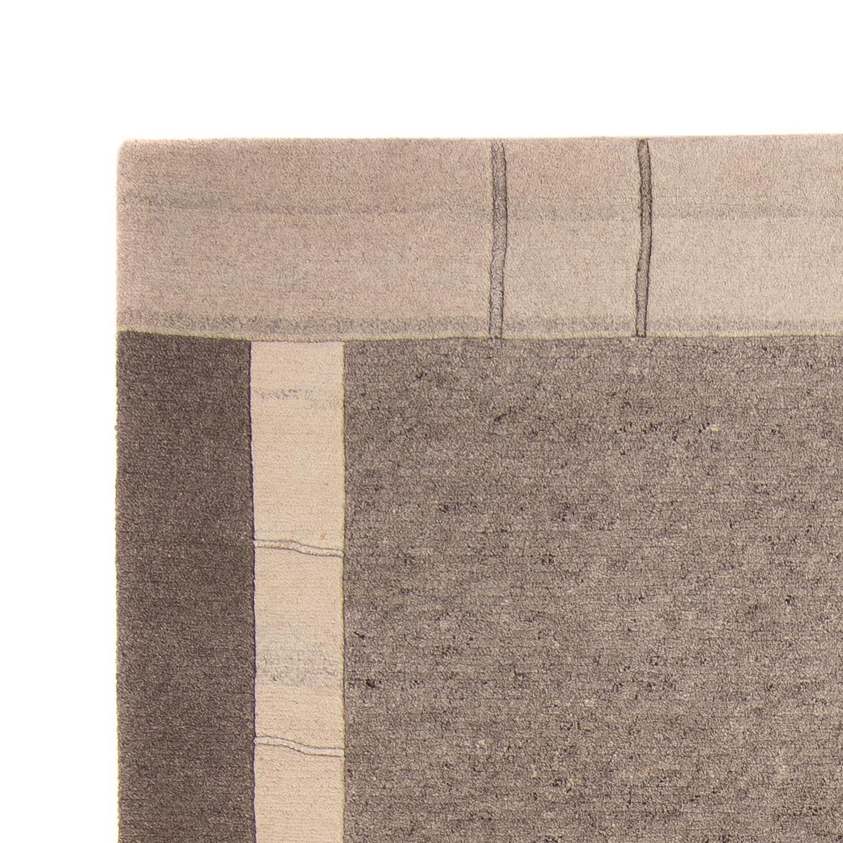 Nepal Rug - 270 x 191 cm - light chocolate