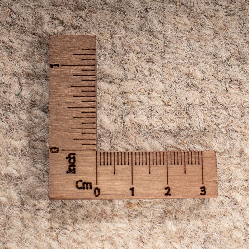 Nepal Rug - 270 x 191 cm - light chocolate