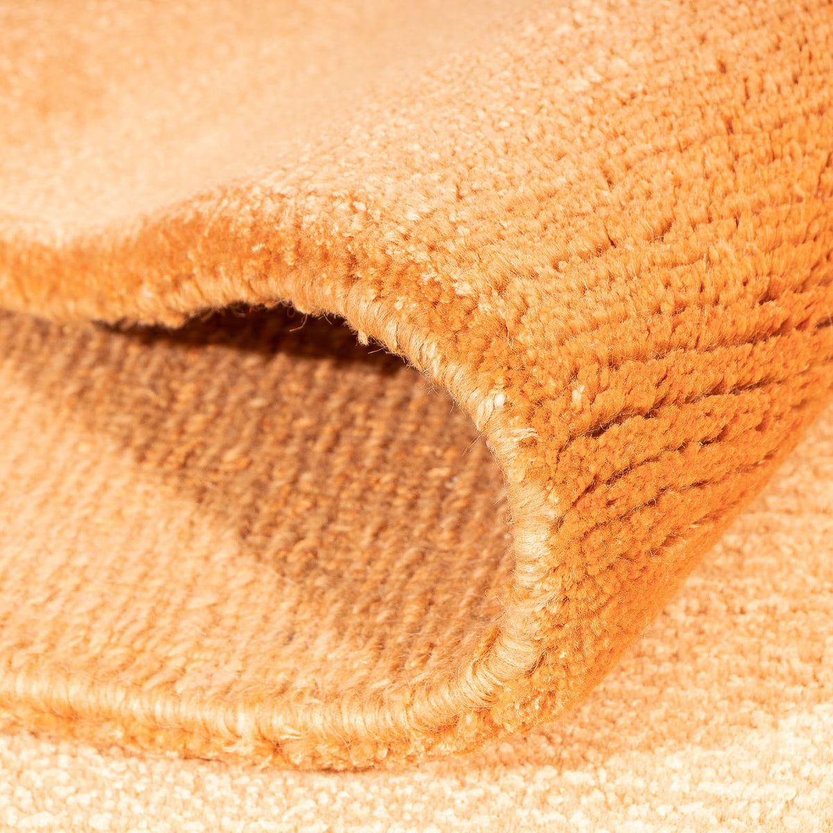 Nepal Rug - 200 x 142 cm - orange