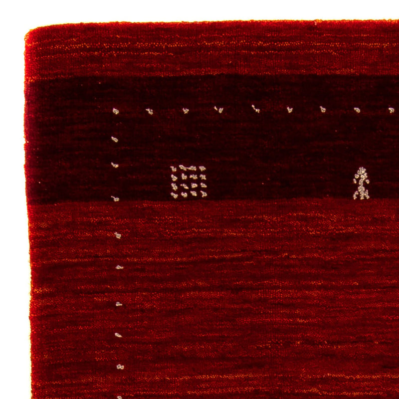 Gabbeh Rug - Loribaft Softy - 140 x 70 cm - multicolored