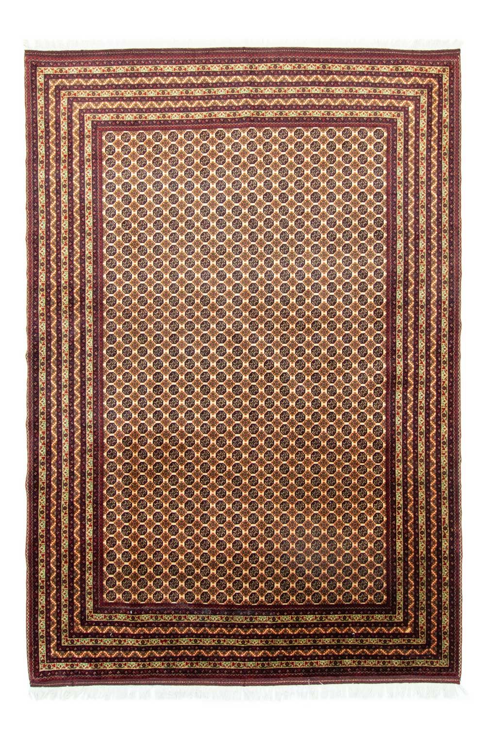 Afghan Rug - Bukhara - 298 x 202 cm - red