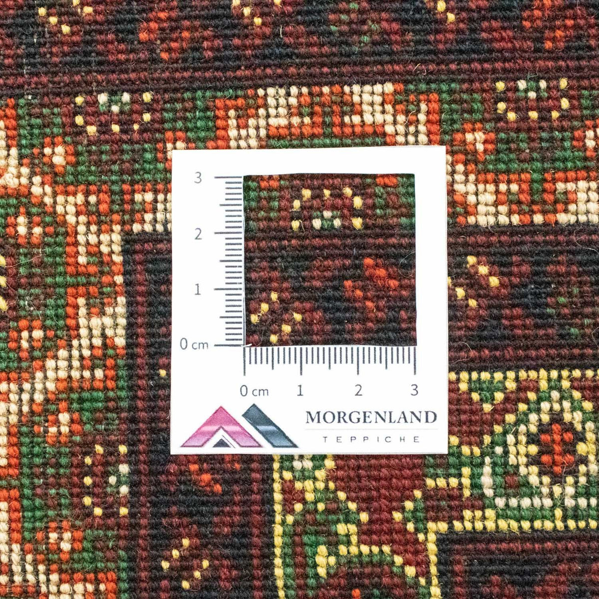 Afghan Rug - Bukhara - 298 x 202 cm - red