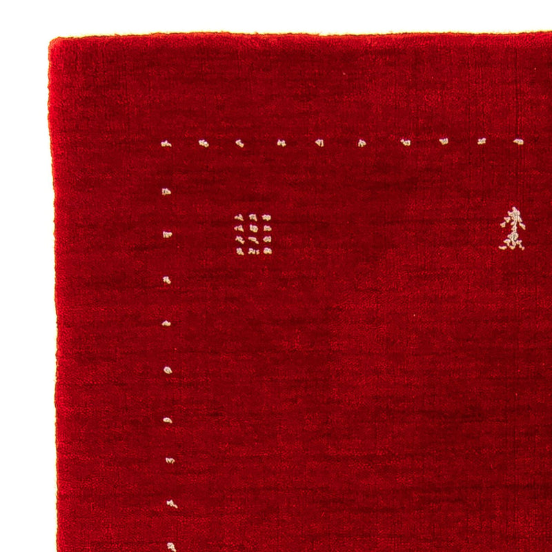 Gabbeh Rug - Loribaft Softy - 142 x 74 cm - multicolored