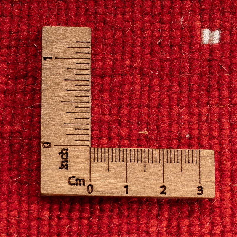 Gabbeh Rug - Loribaft Softy - 142 x 74 cm - multicolored