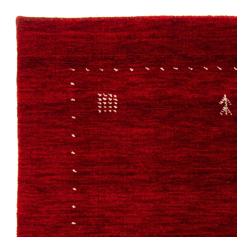 Gabbeh Rug - Loribaft Softy - 155 x 95 cm - multicolored