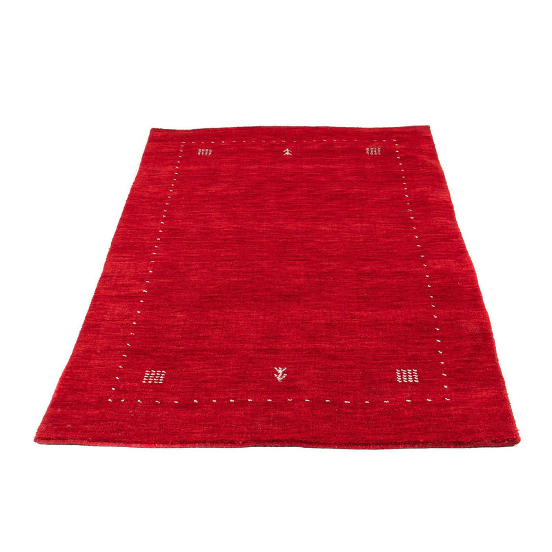 Gabbeh Rug - Loribaft Softy - 155 x 95 cm - multicolored