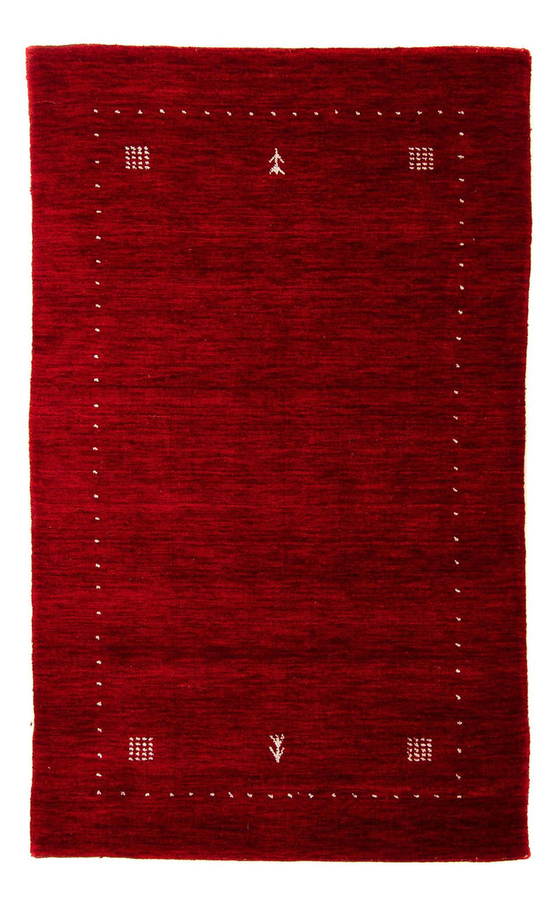 Gabbeh Rug - Loribaft Softy - 153 x 92 cm - multicolored