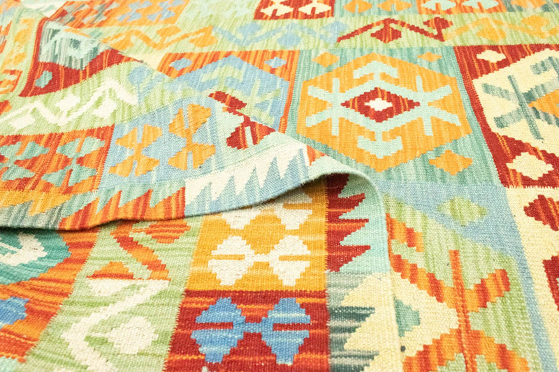 Kelim Rug - Oriental - 183 x 125 cm - colorful