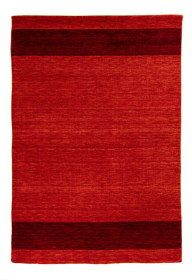 Gabbeh Rug - Loribaft Softy - 199 x 142 cm - multicolored
