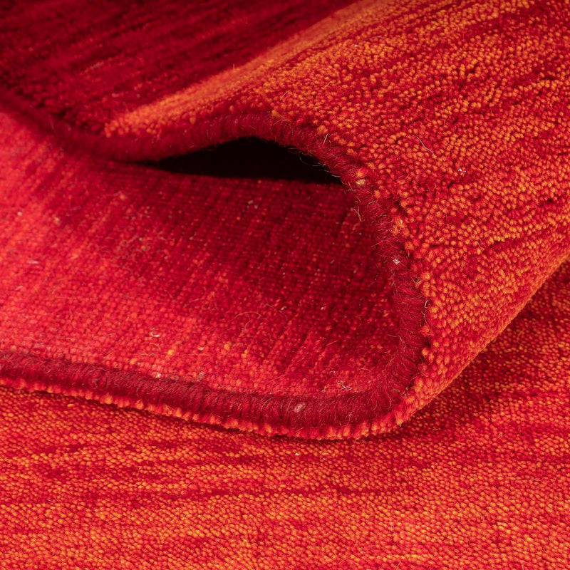 Gabbeh Rug - Loribaft Softy - 199 x 142 cm - multicolored