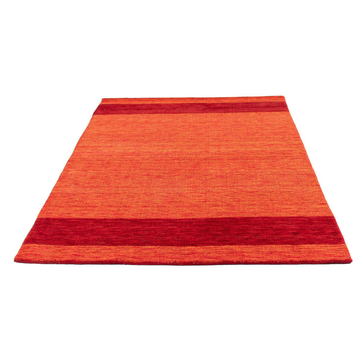 Gabbeh Rug - Loribaft Softy - 199 x 142 cm - multicolored