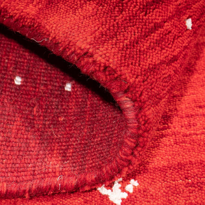 Gabbeh Rug - Indus - 90 x 60 cm - red