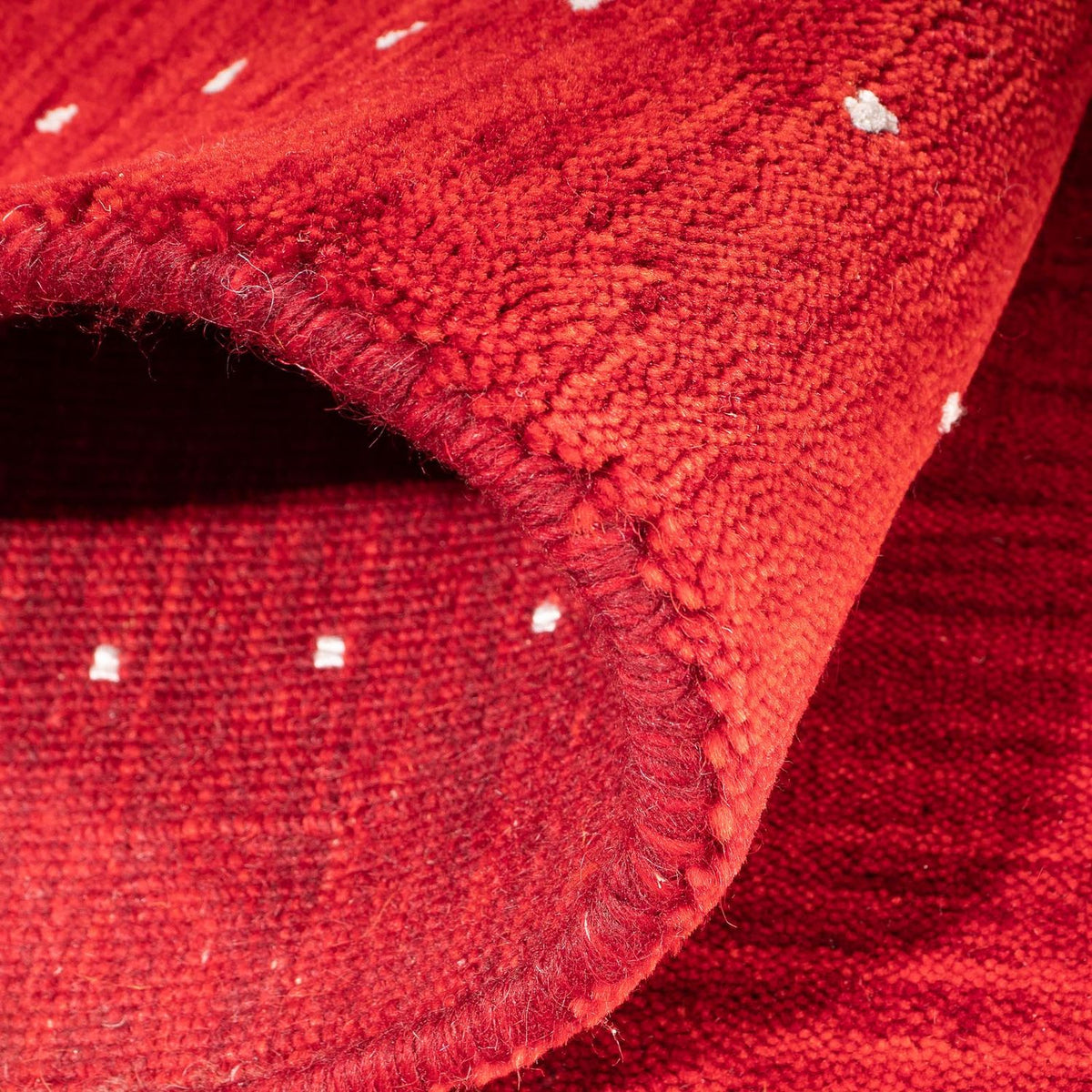 Gabbeh Rug - Indus - 90 x 60 cm - red