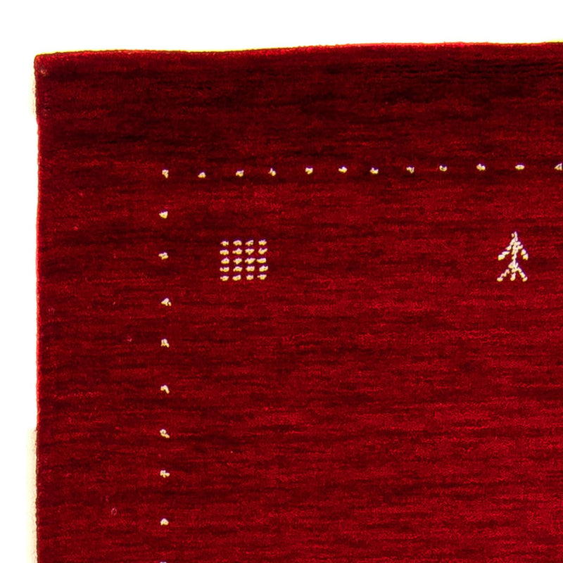 Gabbeh Rug - Loribaft Softy - 154 x 94 cm - multicolored