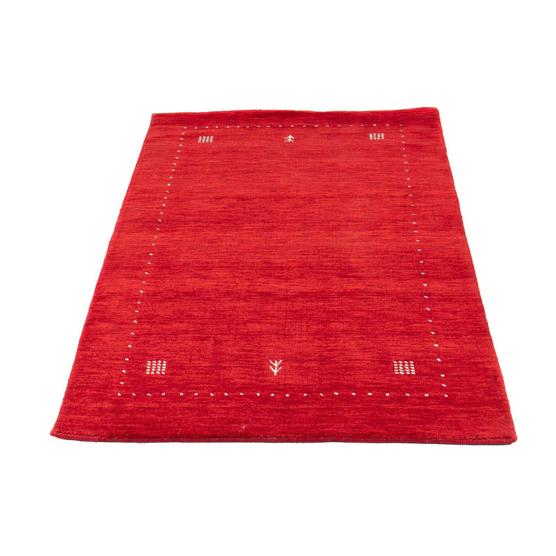 Gabbeh Rug - Loribaft Softy - 154 x 94 cm - multicolored