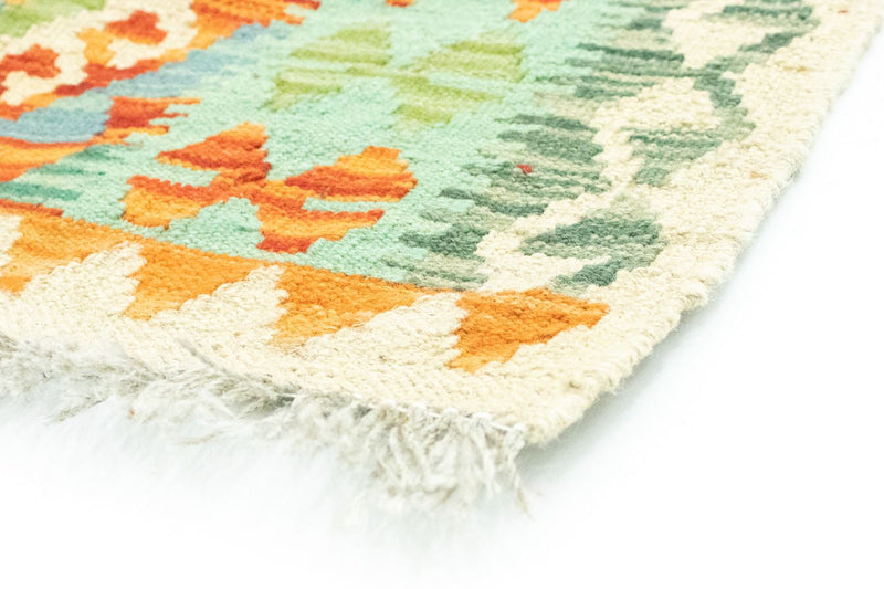 Runner Kelim Rug - Oriental - 200 x 68 cm - colorful