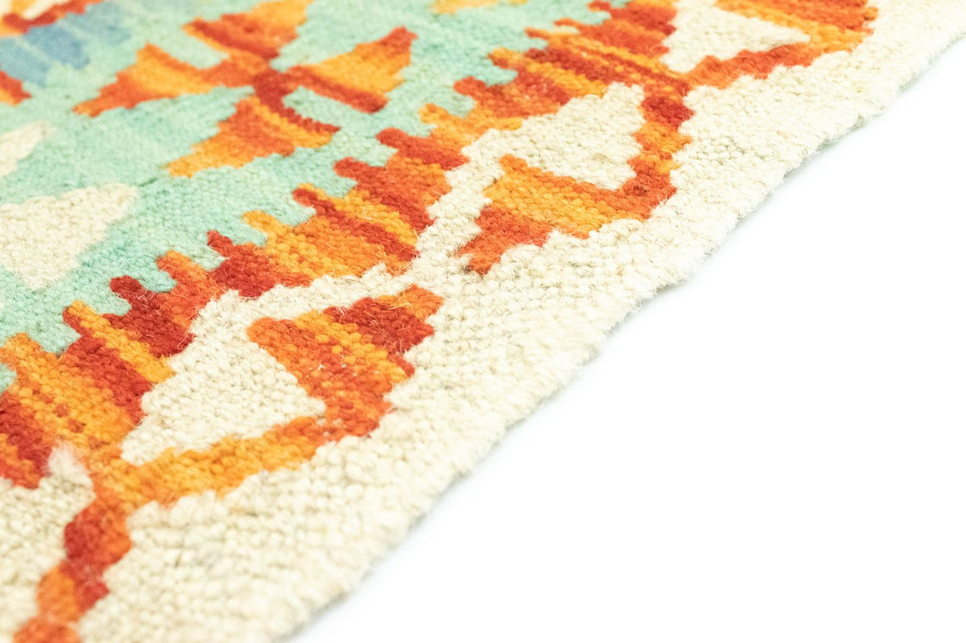 Afghan Kilim Rug 200x68cm