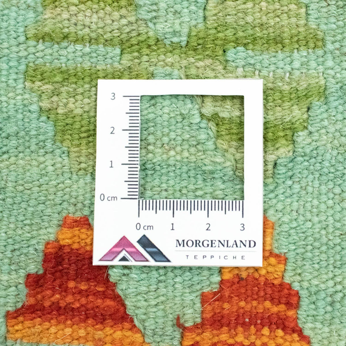 Runner Kelim Rug - Oriental - 200 x 68 cm - colorful