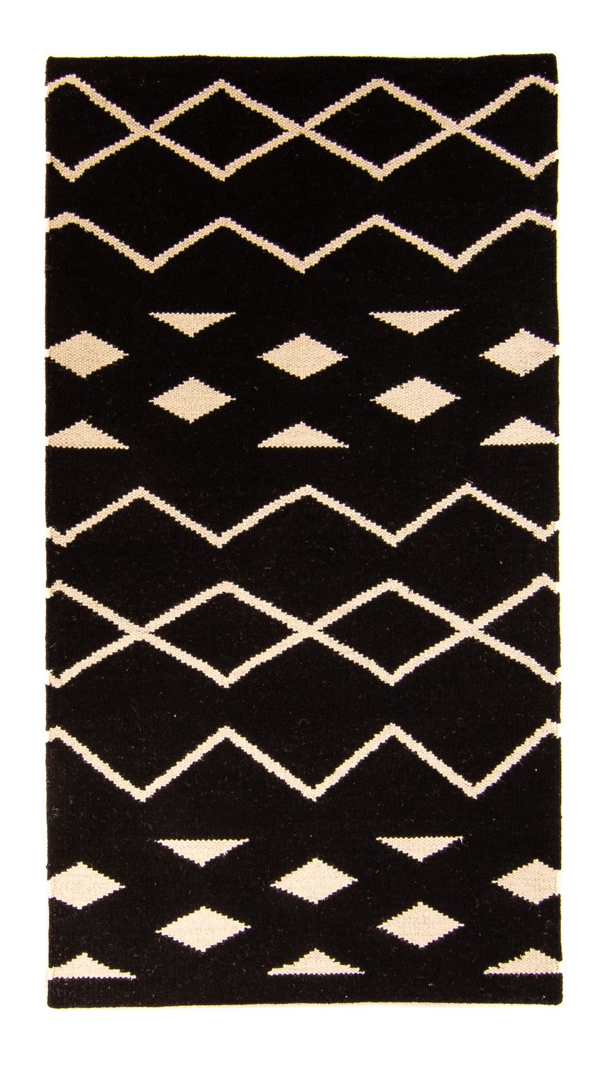 Kelim Rug - Trendy - 160 x 80 cm - dark blue