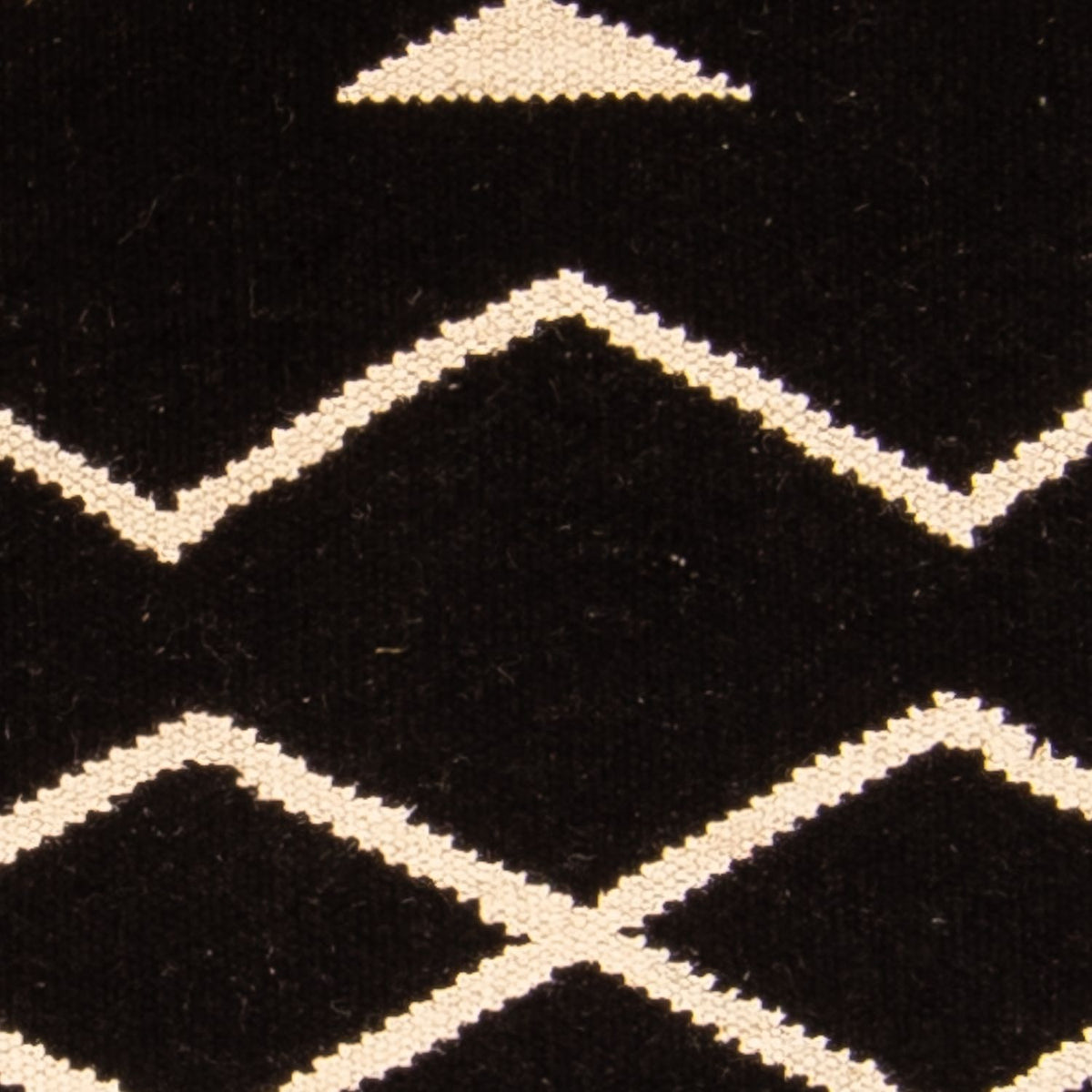 Kelim Rug - Trendy - 160 x 80 cm - dark blue