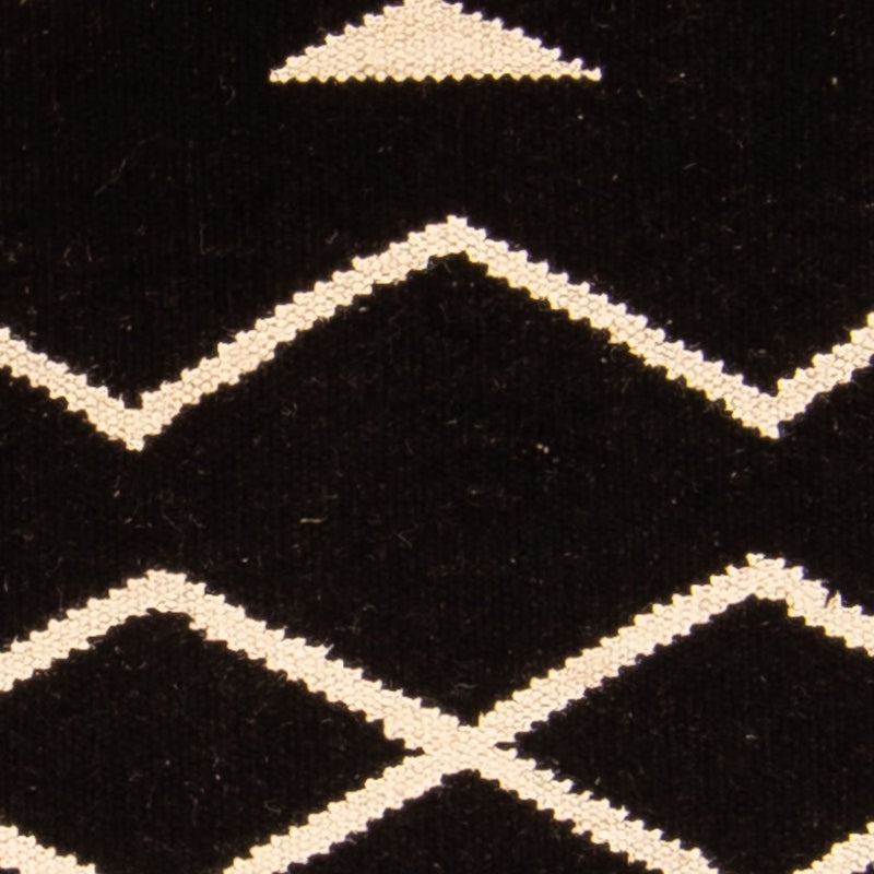 Kelim Rug - Trendy - 160 x 80 cm - dark blue