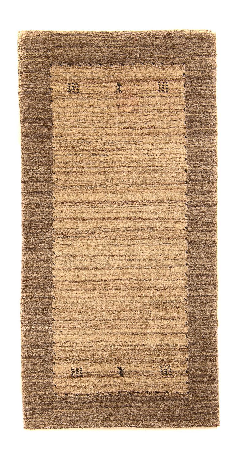 Nepal Rug - 142 x 70 cm - light brown