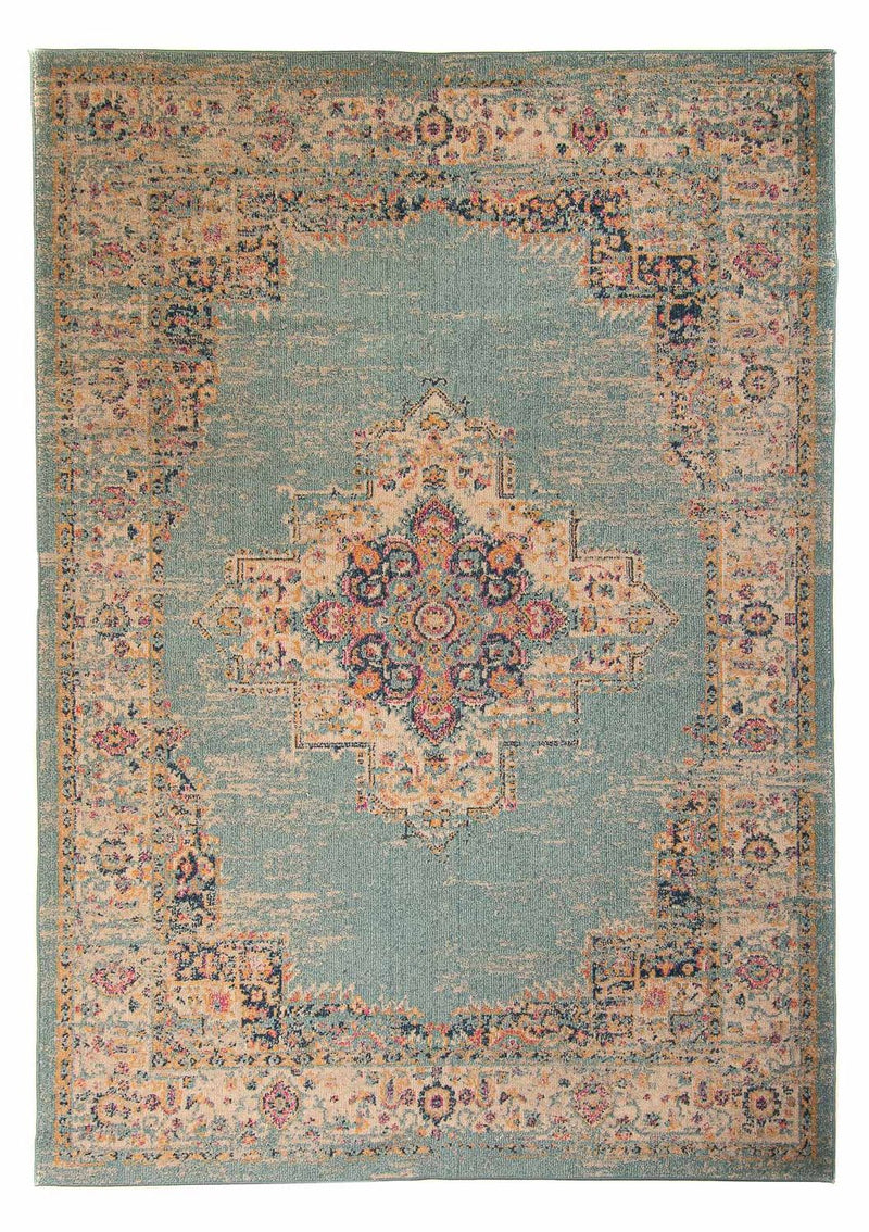 Modern Rug - 288 x 200 cm - light blue
