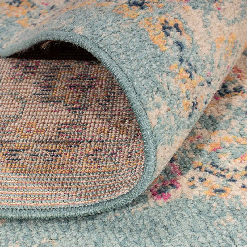 Modern Rug - 288 x 200 cm - light blue