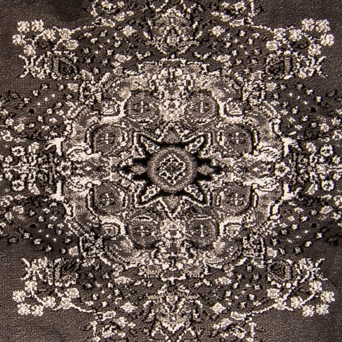 Modern Rug - 170 x 120 cm - dark brown