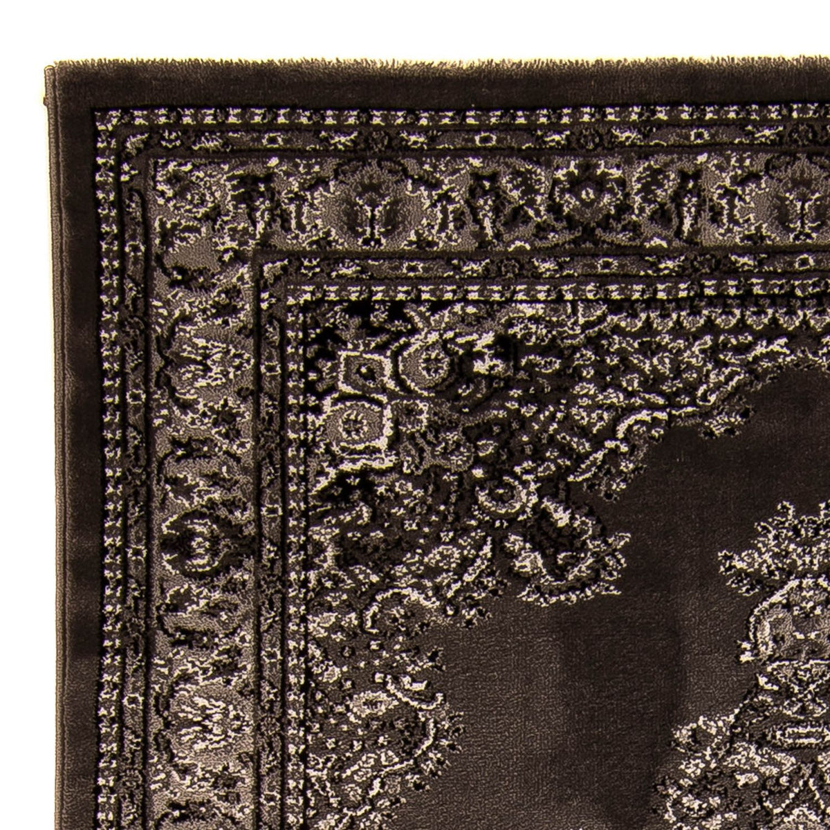 Modern Rug - 170 x 120 cm - dark brown