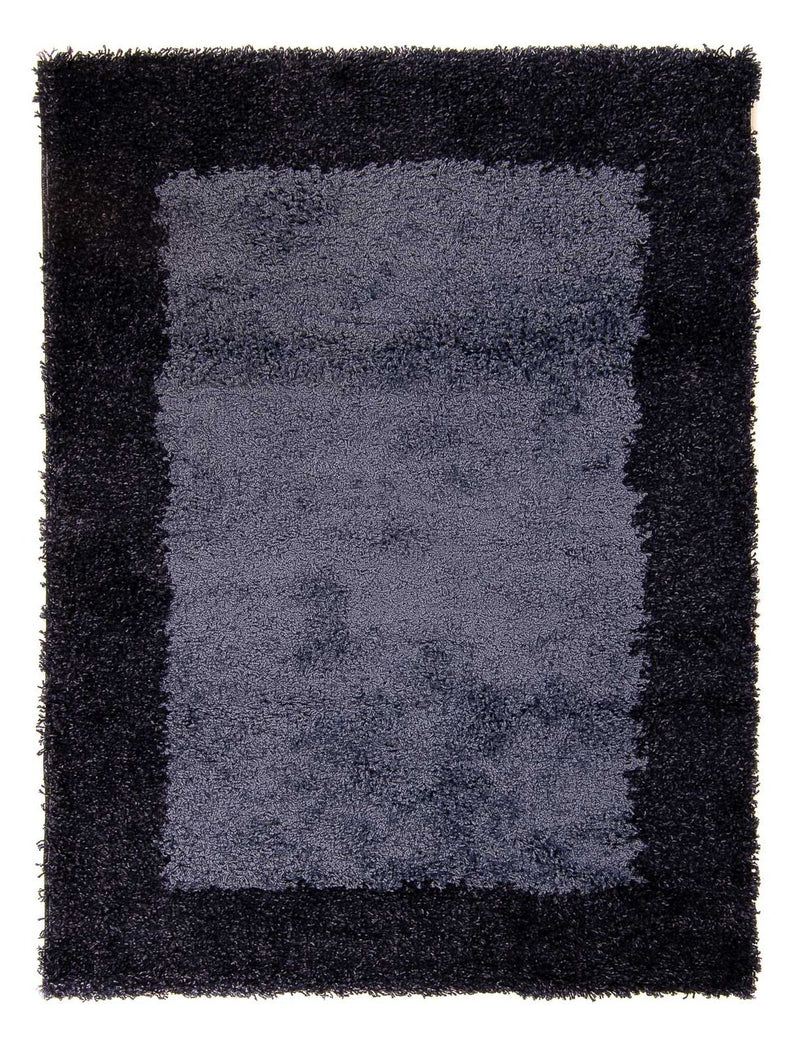 High-Pile Rug - 170 x 120 cm - dark blue