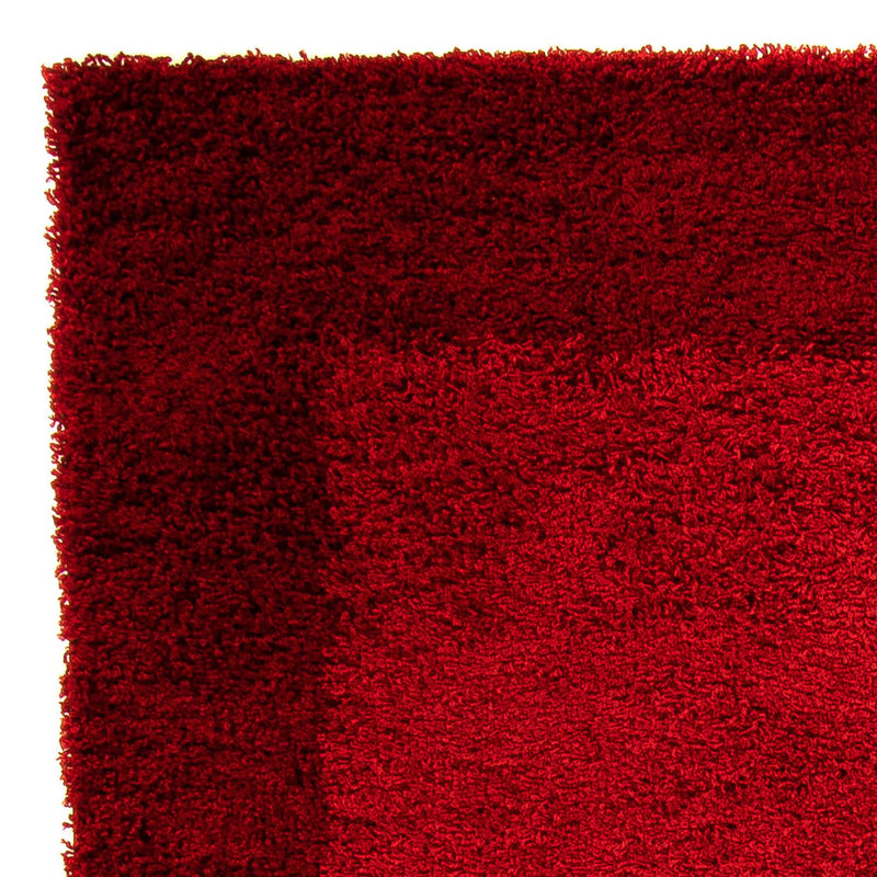 High-Pile Rug - 230 x 160 cm - dark red