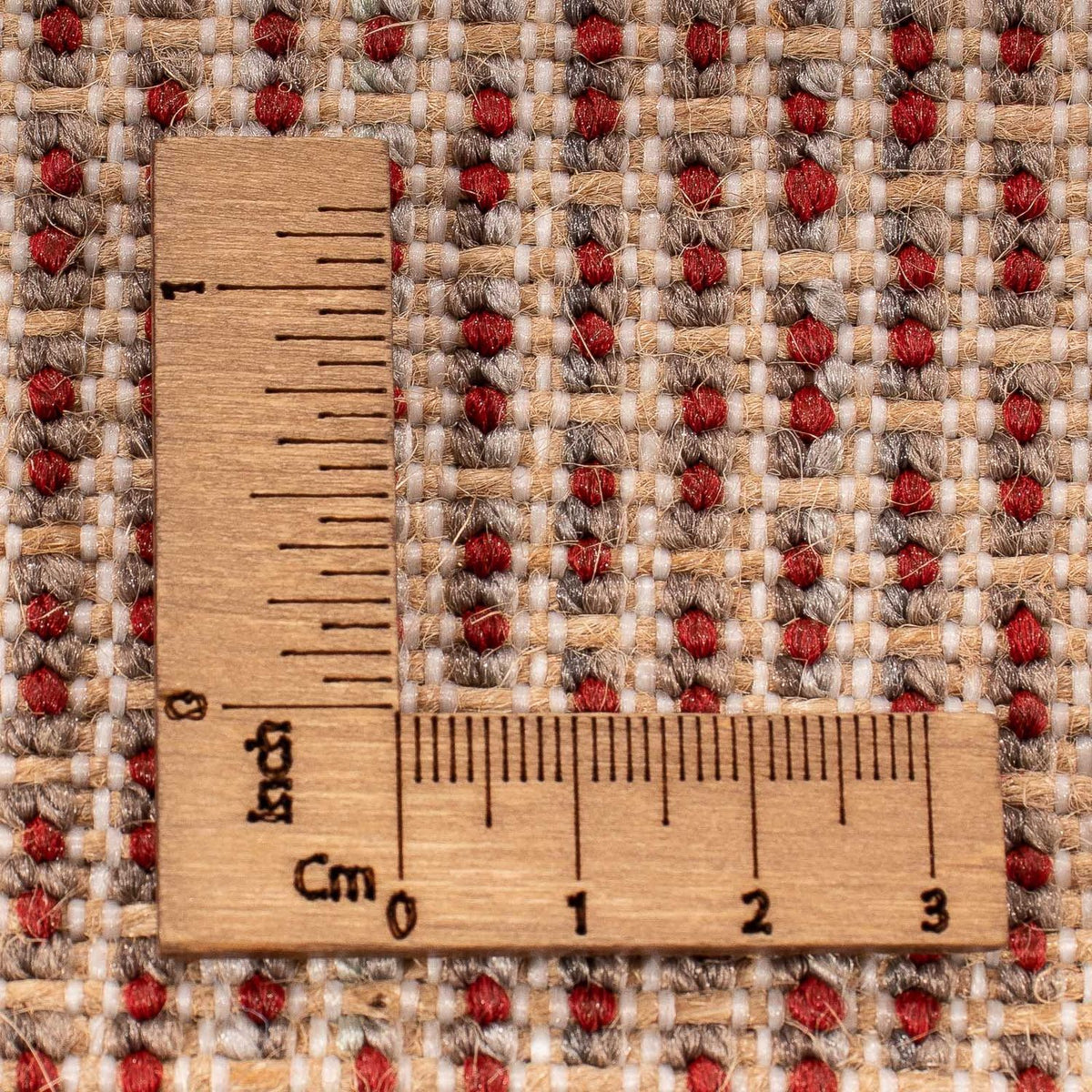 High-Pile Rug - 290 x 200 cm - dark red