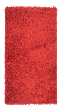 High-Pile Rug - 110 x 60 cm - red