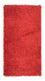 High-Pile Rug - 110 x 60 cm - red