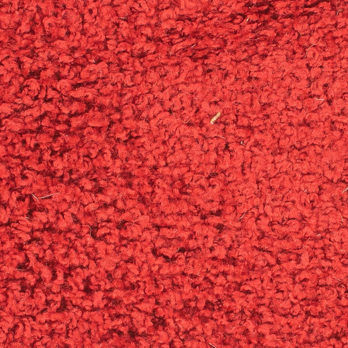 High-Pile Rug - 110 x 60 cm - red