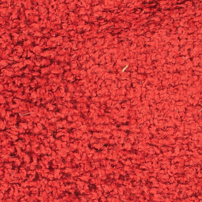High-Pile Rug - 110 x 60 cm - red