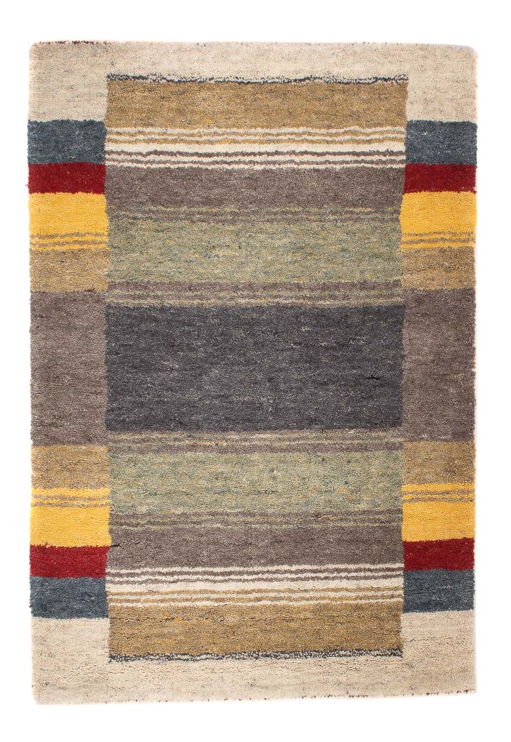 Nepal Rug - 90 x 60 cm - multicolored