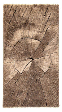 Modern Rug - 150 x 80 cm - light brown