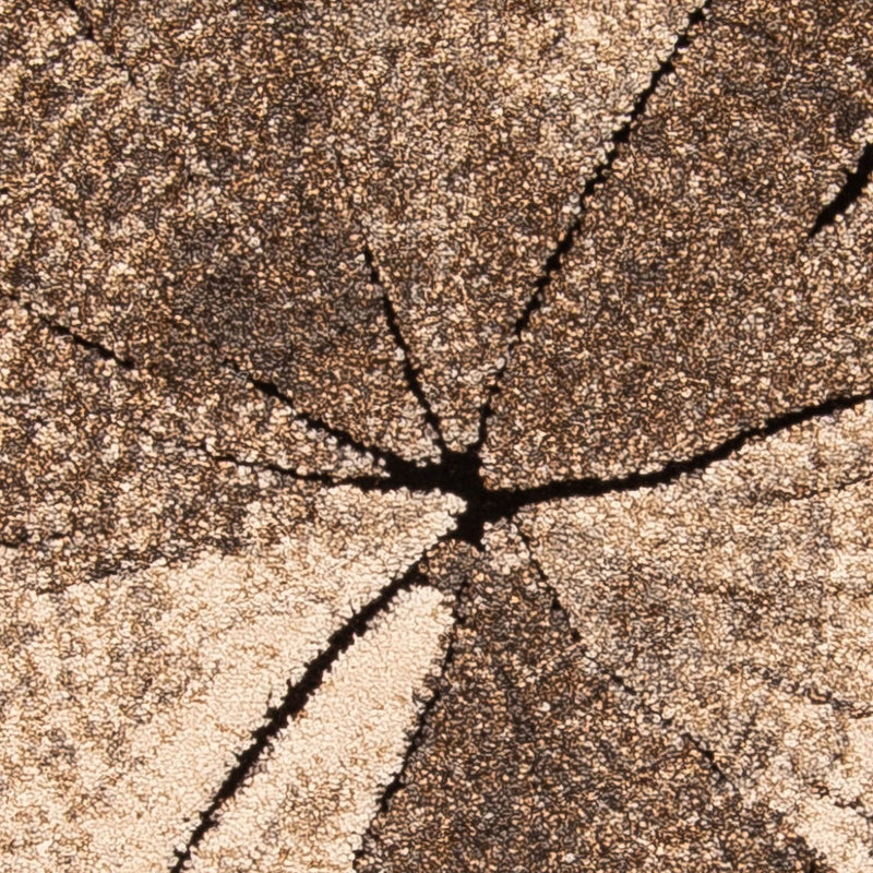 Modern Rug - 150 x 80 cm - light brown