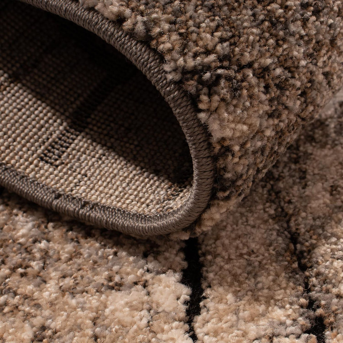 Modern Rug - 150 x 80 cm - light brown