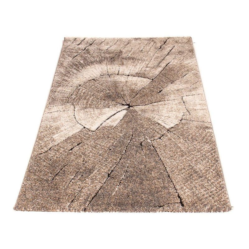 Modern Rug - 150 x 80 cm - light brown